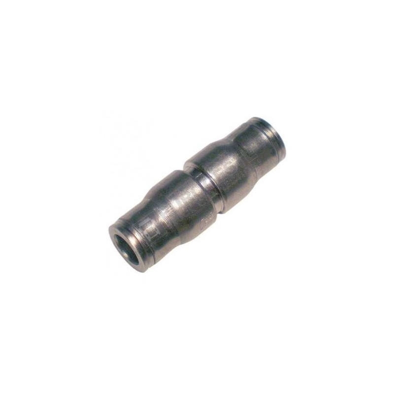 Raccord union double instantané carburant Ø8 mm Eurogeste_ref 619GB004