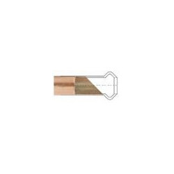 Vis de conduite de frein Eurogeste Ø4,75 mm – 3/8" pas 24 filets (longueur 20mm)_ref 905LA013-2