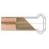 Vis de conduite de frein Eurogeste Ø4,75 mm – 7/16" pas 20 filets _ref 905LA018-2