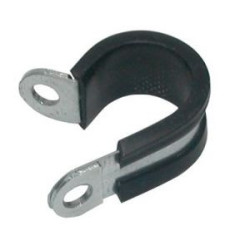 Patte de fixation caoutchoutée Eurogeste tube Ø22 mm_ref 303BA057