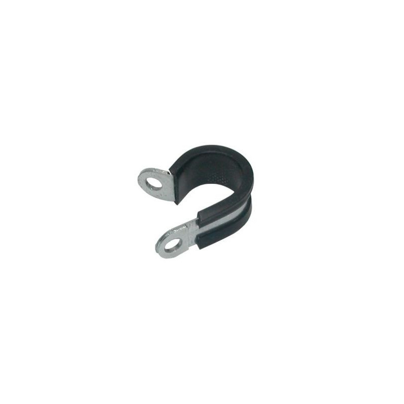 Patte de fixation caoutchoutée Eurogeste tube Ø22 mm_ref 303CA031