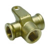 Raccord Té égal taraudé M16x1,5 avec fixation verticale Eurogeste_ref 251FR444