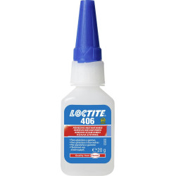 Loctite 406 colle instantanée plastique 20g_ref 1919334