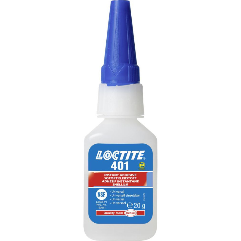 Loctite 401 colle instantanée multi usages 20g_ref 1919340