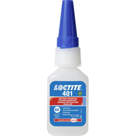 Loctite 401 colle instantanée multi usages 20g_ref 1919340