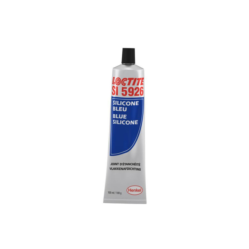 Loctite SI 5926 silicone bleu étanchéité 100 ml_ref 2064460