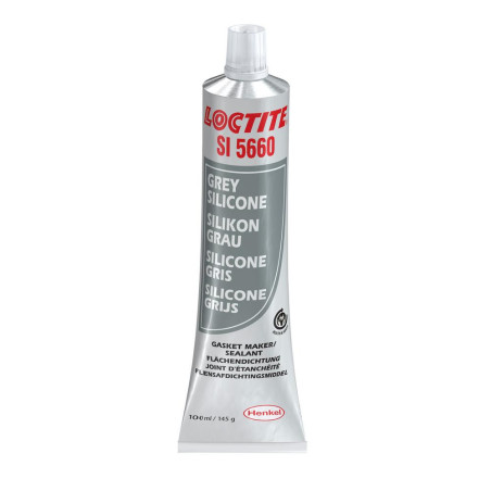 Loctite SI 5660 silicone gris étanchéité 100 ml_ref 2064521