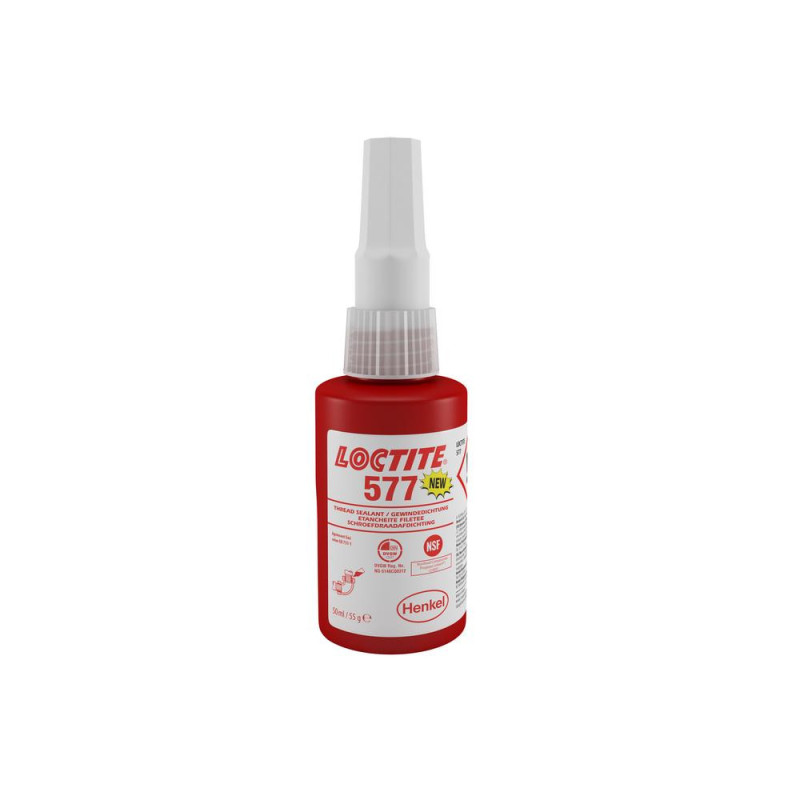 Loctite 577 tubétanche étanchéité filetée 50 ml_ref 2068186