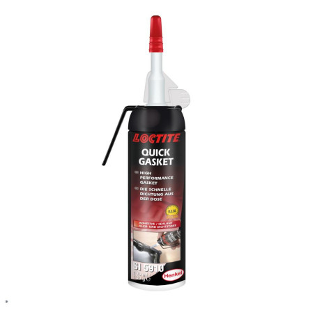 Loctite SI 5910 silicone noir étanchéité 100 ml_ref 2326227