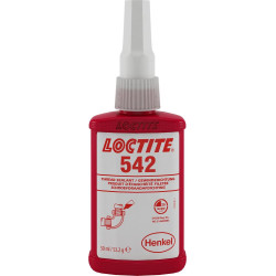 Loctite 542 étanchéité filetée hydraulique 50 ml_ref 234422