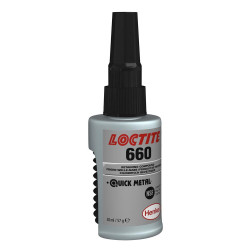 Loctite 660 Quick Metal fixation cylindrique 50 ml_ref 267328