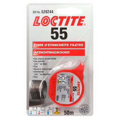 Loctite 55 fibre étanchéité pour raccords 50 m_ref 528244