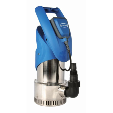 POMPE DE RELEVAGE 230V MONOPHASÉE INOX POUR EAUX CLAIRES 0,4 KW