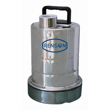 POMPE SERPILLIERE MONOPHASÉE POUR EAUX CLAIRES 0.25KW