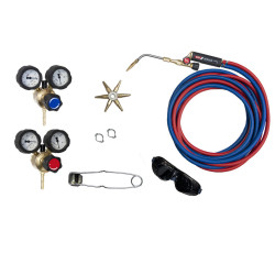 Kit de soudure oxygène acétylène GCE CHARLEDAVE Minidave complet_ref A170115