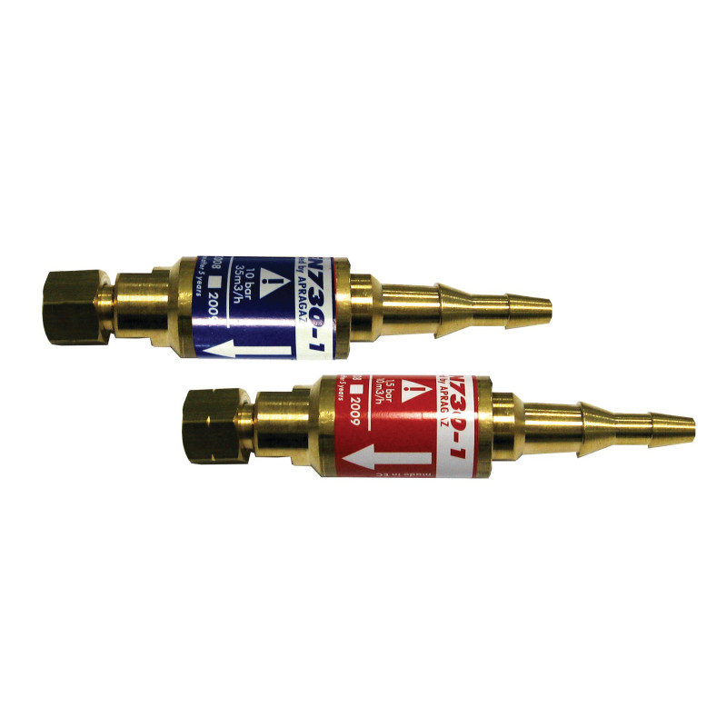 Clapet anti-retour acétylène GCE Charledave Securidave_ref A200329EMB