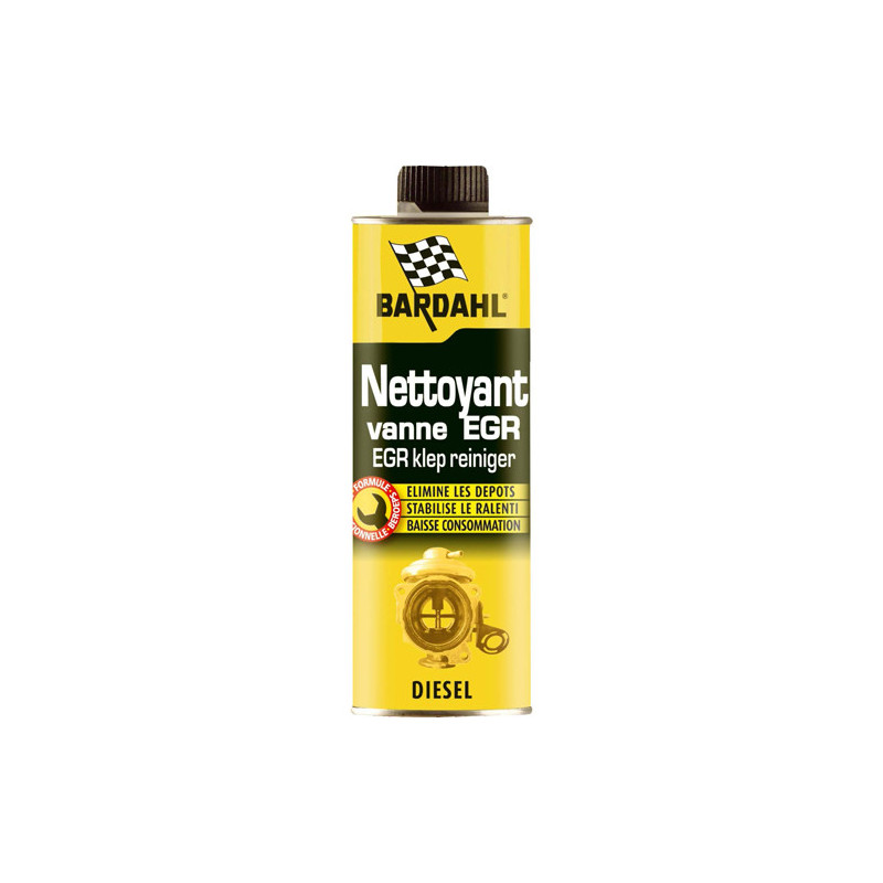 Flacon de Nettoyant Vannes EGR Bardahl 300ml_ref 1117