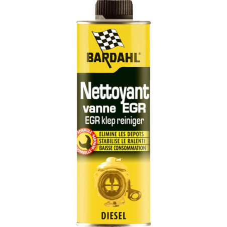 Flacon de Nettoyant Vannes EGR Bardahl 300ml_ref 1117