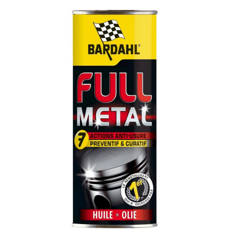 Flacon Full Metal Anti-Usure Bardahl 400ml_ref 2007