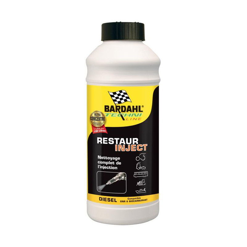 Bidon de traitement injection GNR/Gazole Bardahl 1L_ref 5490