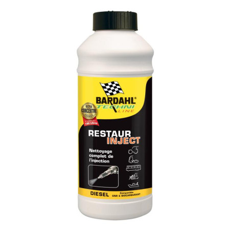 Bidon de traitement injection GNR/Gazole Bardahl 1L_ref 5490