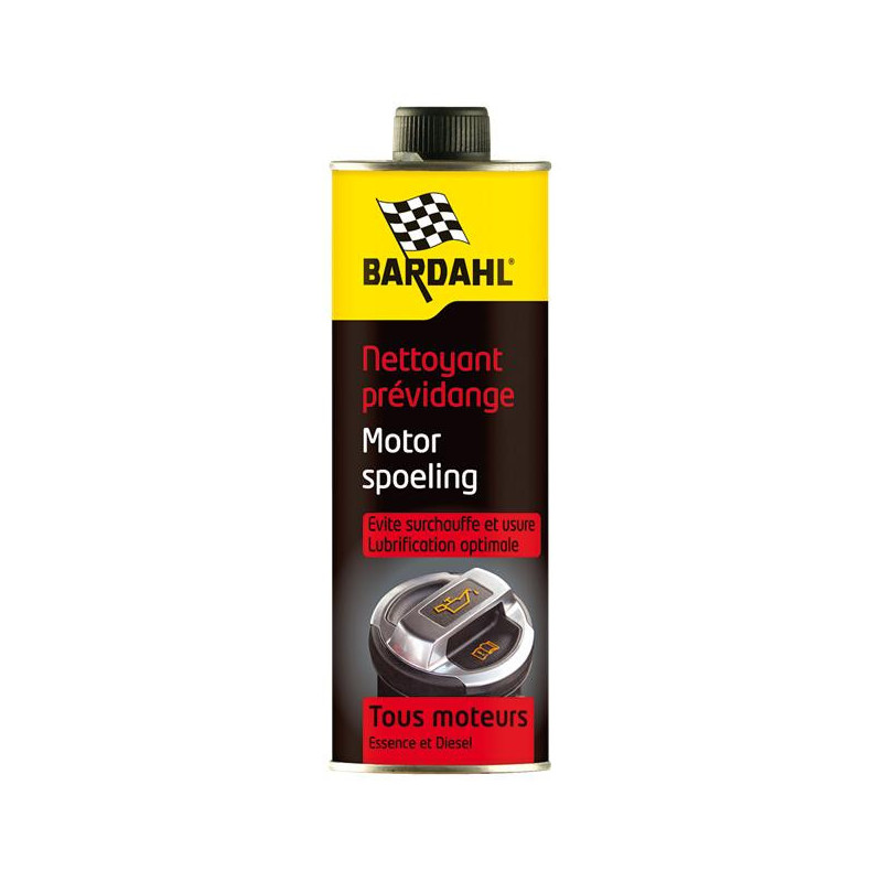 Flacon de Nettoyant Prévidange Bardahl 300ML_ref 1032