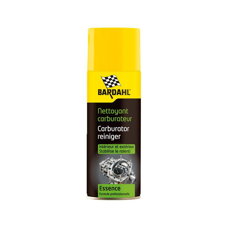 Flacon de Nettoyant Carburateur Bardahl 400ML_ref 1115