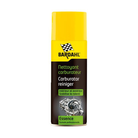 Flacon de Nettoyant Carburateur Bardahl 400ML_ref 1115