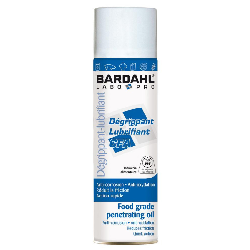Dégrippant Lubrifiant Bardahl 400ML_ref 1124