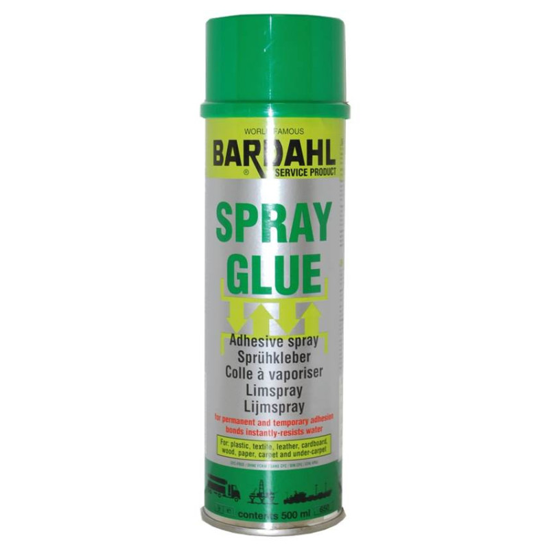 Spray glue Bardahl 500ML_ref 1503