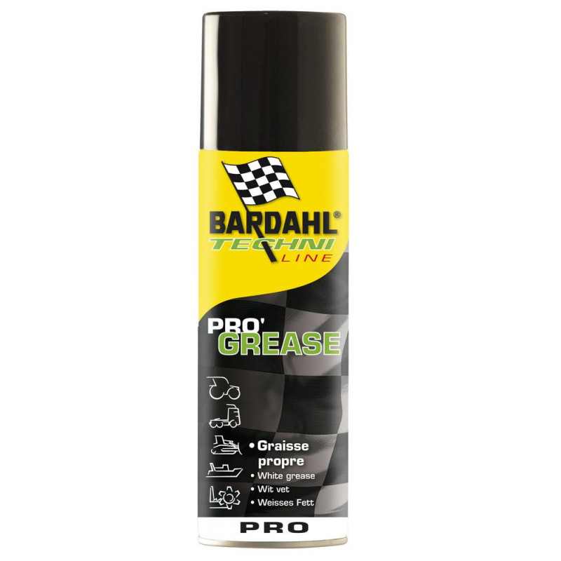 Graisse Blanche Bardahl-aérosol 500ml_ref 5364