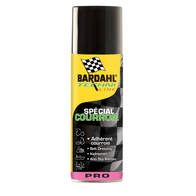 Spécial Courroies Bardahl – Aérosol 400ML_ref 9404