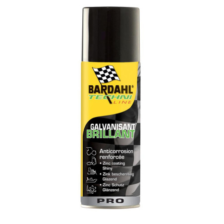 Spray Galvanisation Brillante Bardahl_ref 9409