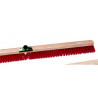 BALAI CANTONNIER FIBRE PVC DOUILLE INCLINÉE 120CM