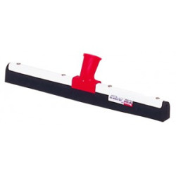 RACLETTE SOL MÉTAL 34CM D. VIS LAQUE BLANC