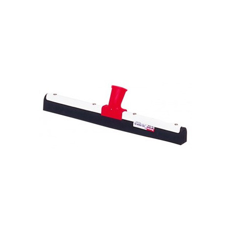 RACLETTE SOL MÉTAL 34CM D. VIS LAQUE BLANC
