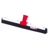 RACLETTE SOL MÉTAL 34CM D. VIS LAQUE BLANC