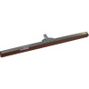 RACLETTE SOL METAL RENFORCEE ROUGE 75CM