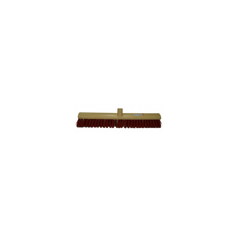 BALAI "PERF" 60CM  FIBRE DURE