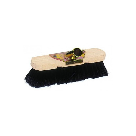 BALAI LAVE WAGON NOIR FLEURÉ D.MÉTAL