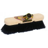 BALAI LAVE WAGON NOIR FLEURÉ D.MÉTAL
