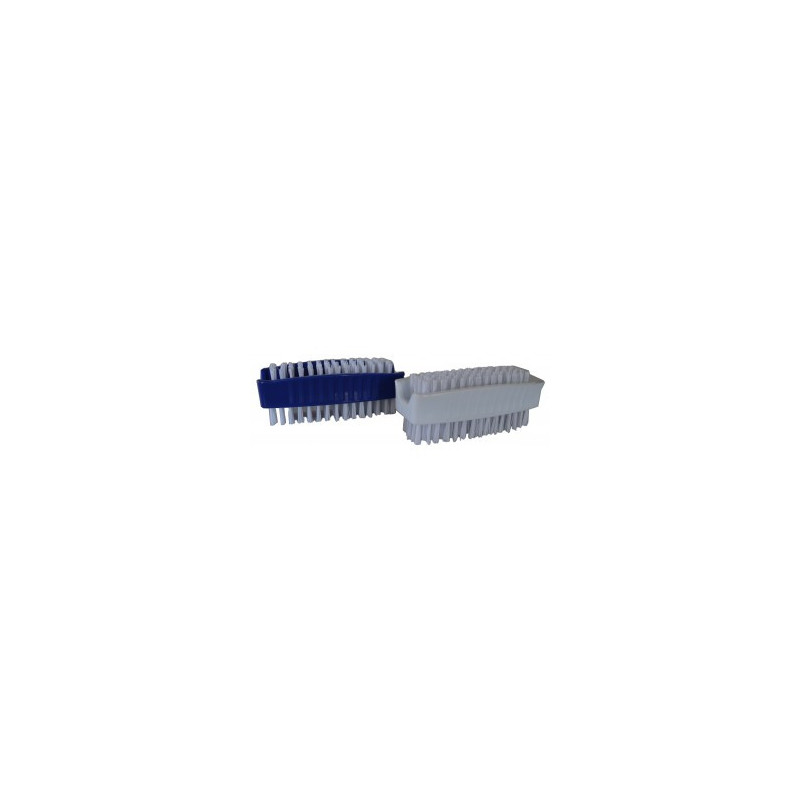 BROSSE A ONGLE NYLON 2 FACES