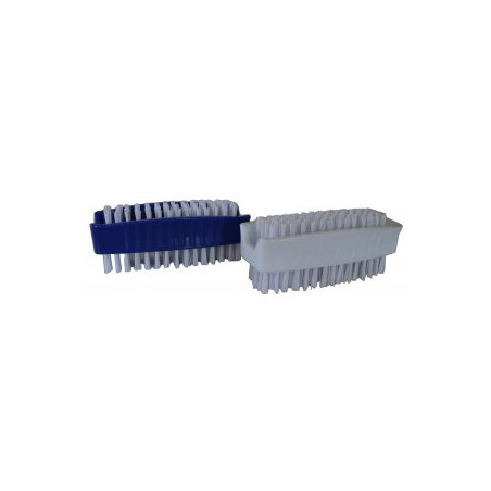 BROSSE A ONGLE NYLON 2 FACES