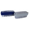 BROSSE A ONGLE NYLON 2 FACES