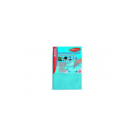 LINGETTE MICROFIBRE PEAU DE PECHE 30X30