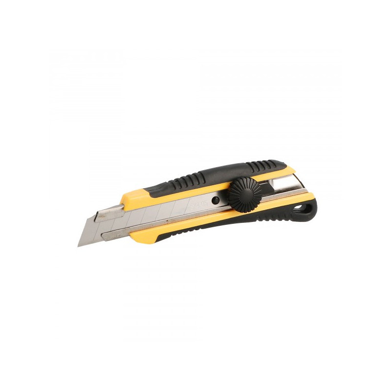 CUTTER BI-MATIÈRE 18 MM AVEC BLOCAGE MOLETTE