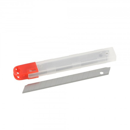 ETUI DE 10 LAMES DE RECHANGE 9 MM SÉCABLES
