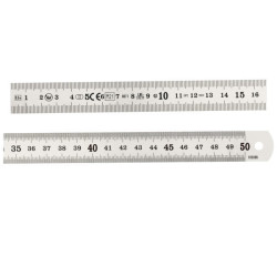 RÉGLET INOX FLEXIBLE CEE CLASSE II 500 MM