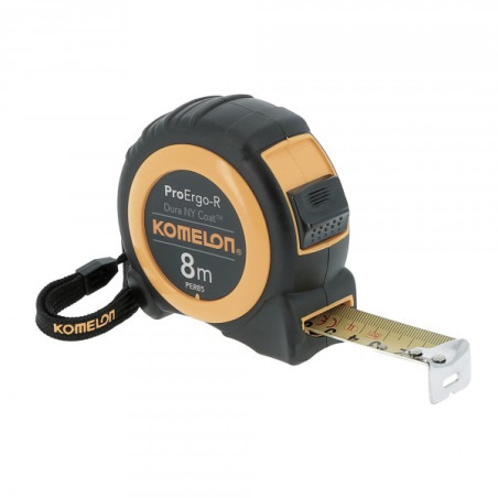 RUBAN DE MESURE NYLON ERGO-R 8M X 25MM