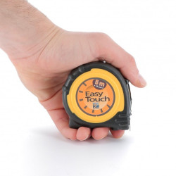 RUBAN DE MESURE EASY TOUCH CLASSE II 5 M X 25 MM